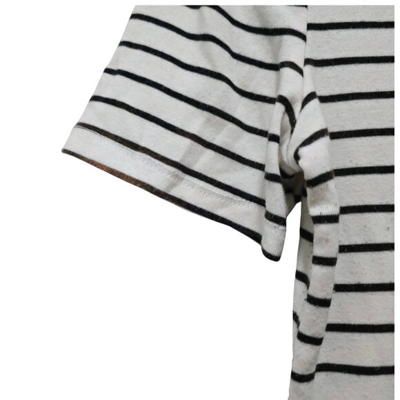 GAP White & Black Women’s T-Shirt – Size M - Picture 2 of 4